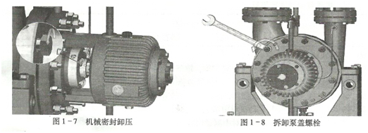 大東海泵業(yè)多級(jí)離心泵拆卸圖1